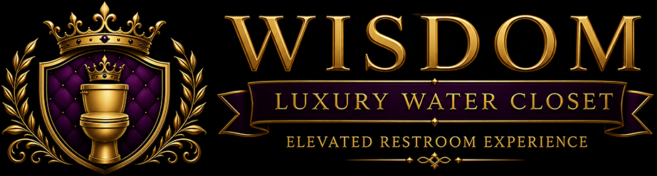 Wisdom Luxury Water Closet, Elevated Restroom Experience
