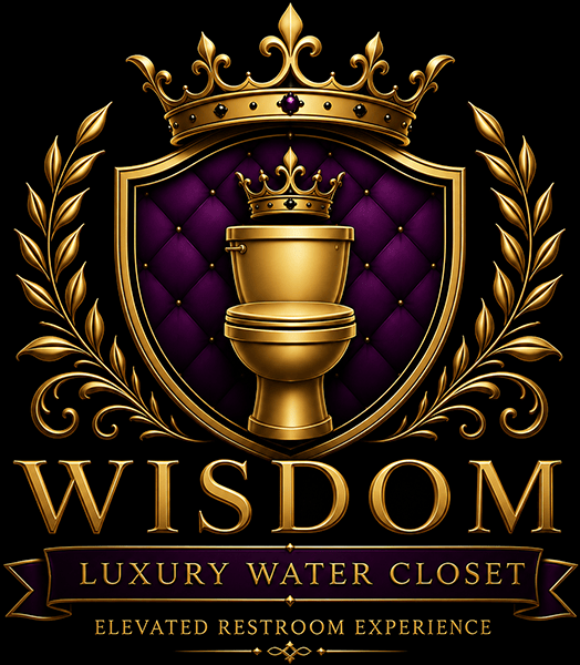 Wisdom Luxury Water Closet, Elevated Restroom Experience